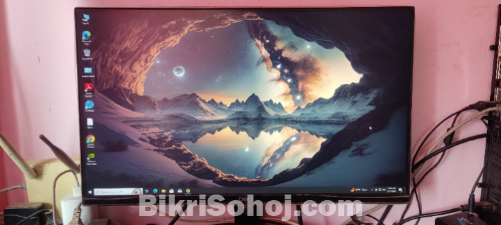 Gaming Computer With Full Setup